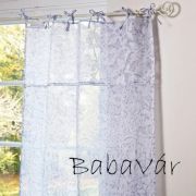 Mirabeau függöny: Kék mintás