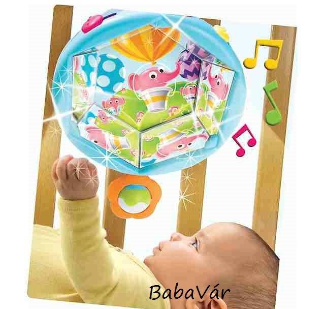 Yookidoo zenélő kaleidodisk játék kiságyra Yookidoo zenélő kaleidodisk játék kiságyra