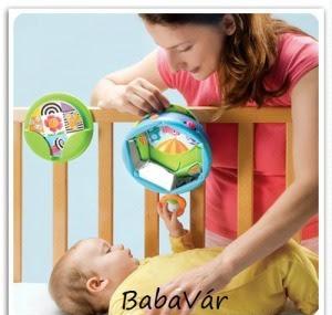 Yookidoo zenélő kaleidodisk játék kiságyra Yookidoo zenélő kaleidodisk játék kiságyra