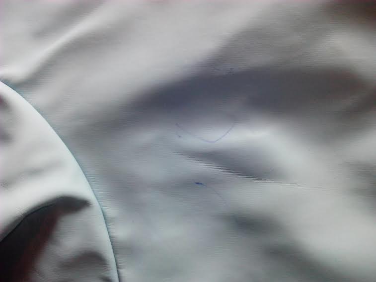 Kék bélelt esőkabát H. Kék bélelt esőkabát H.