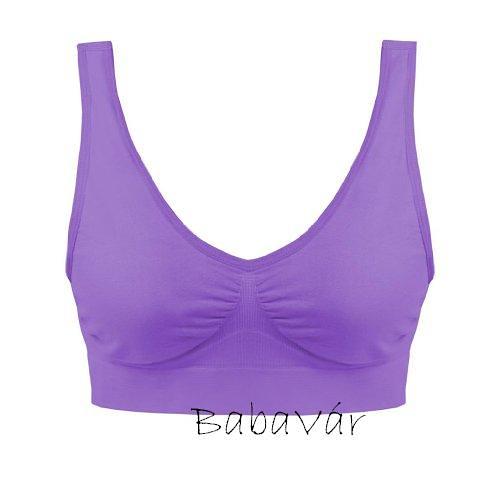 Lila lycra kényelmi melltartó Lila lycra kényelmi melltartó