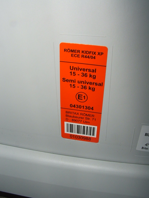 Römer Kidfix XP Autós gyerekülés black thunder 15-36 kg Römer Kidfix XP Autós gyerekülés black thunder 15-36 kg