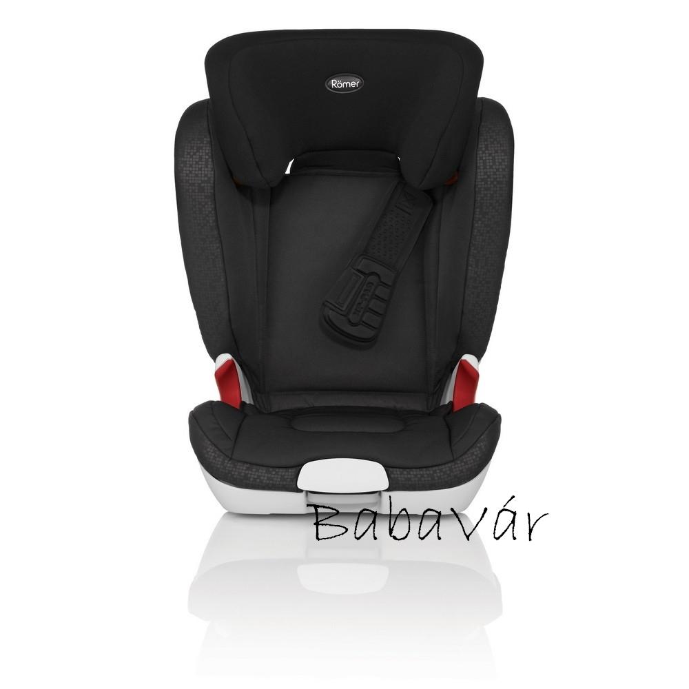 Römer Kidfix XP Autós gyerekülés black thunder 15-36 kg Römer Kidfix XP Autós gyerekülés black thunder 15-36 kg