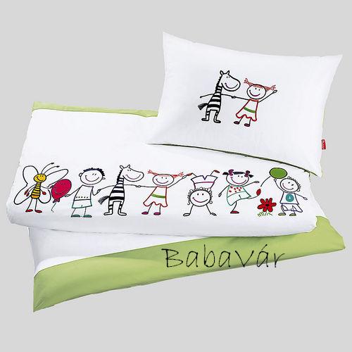 Fleuress kids hímzett Paplan és párnahuzat szett Fleuress kids hímzett Paplan és párnahuzat szett