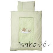 Easy baby drapp macis paplan párnahuzat szett kiságyba Easy baby drapp macis paplan párnahuzat szett kiságyba
