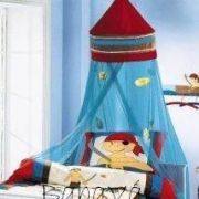 Kalózos pamutvászon nagy ágynemű huzat