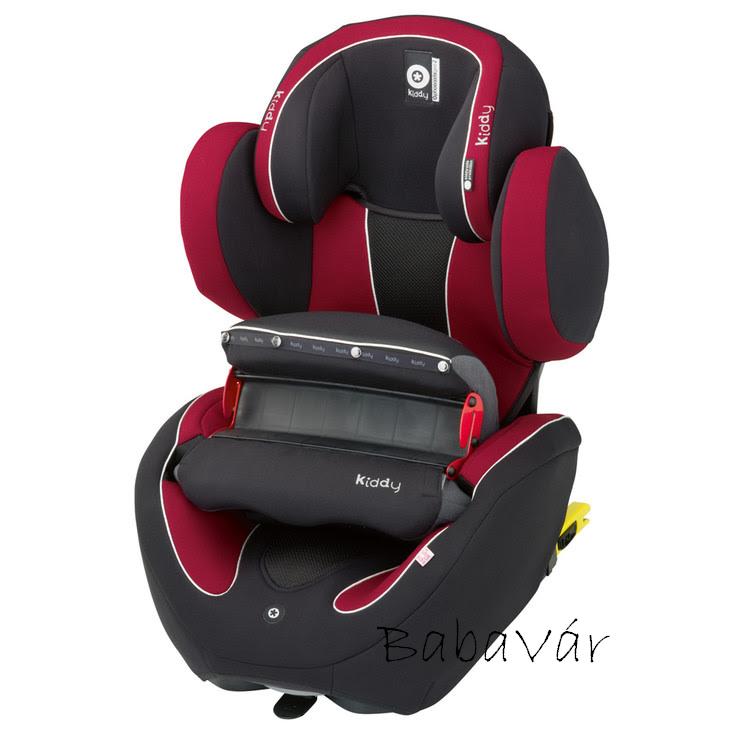 Kiddy Phoenixfix Pro 2 ISOFIX autósülés 9-18kg Bordó fekete Kiddy Phoenixfix Pro 2 ISOFIX autósülés 9-18kg Bordó fekete