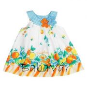 Pampolina gyümölcsös virágos kislány nyári ruha Pampolina gyümölcsös virágos kislány nyári ruha