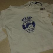 Bornino fehér macis HOSSZÚ ujjú felső Bornino fehér macis HOSSZÚ ujjú felső