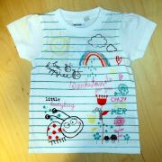 Blue Seven katicás rövid ujjú póló Blue Seven katicás rövid ujjú póló