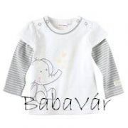 Bornino elephant pamut hosszú ujjú baba kislány felső
