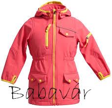 Elka kislány softshell dzseki Elka kislány softshell dzseki