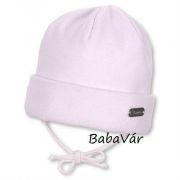 Sterntaler rózsaszín téli babasapi