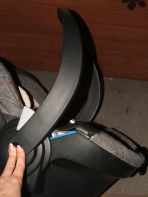 Stokke autós hordozó 0-13 kg iZi Go X1 Black Melange H. Stokke autós hordozó 0-13 kg iZi Go X1 Black Melange H.