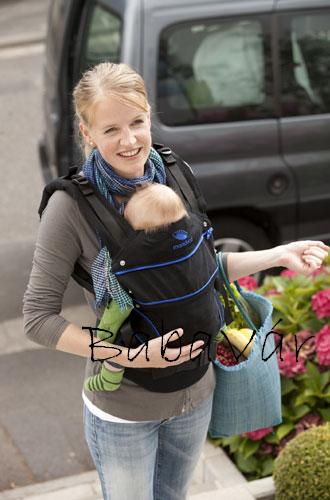 Manduca bébihordozó Blackline Absulte blue Manduca bébihordozó Blackline Absulte blue