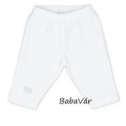Feetje fehér pamutflanel babanadrág Feetje fehér pamutflanel babanadrág