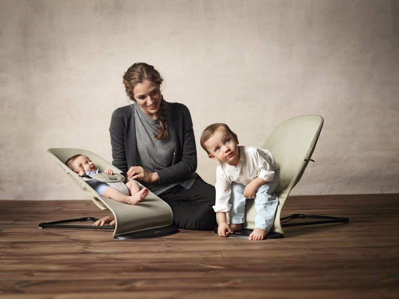 Babybjörn Pihenőszék Khaki Beige Babybjörn Pihenőszék Khaki Beige