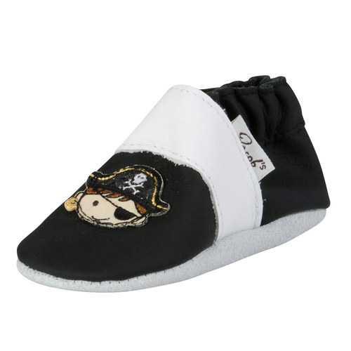 Jacobs kék kalózos bőr babacipő Jacobs kék kalózos bőr babacipő