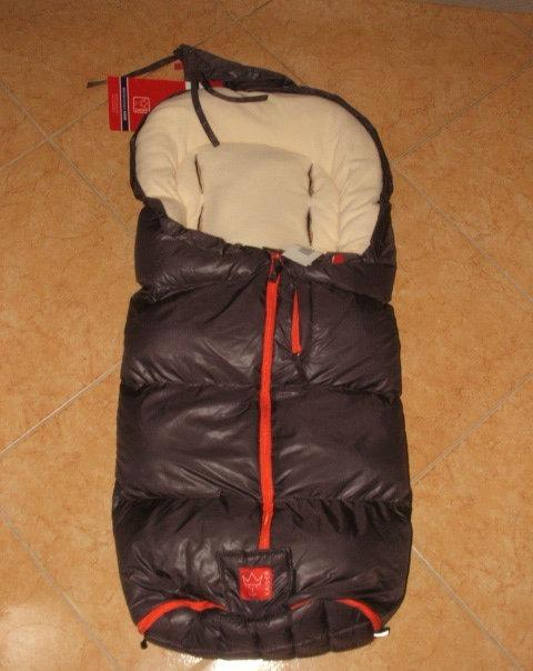 Kaiser Flooy barna toll Bundazsák Babakocsiba Kaiser Flooy barna toll Bundazsák Babakocsiba