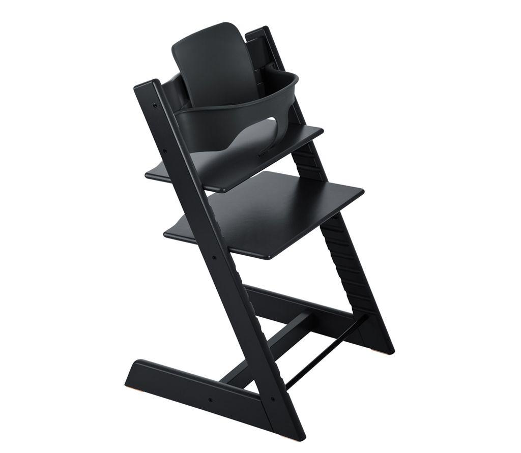 Stokke Tripp Trapp etetőszék Piros Babysettel Stokke Tripp Trapp etetőszék Piros Babysettel