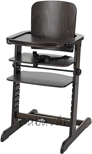 Geuther fa lépcsős etetőszék Family Sötétbarna Geuther fa lépcsős etetőszék Family Sötétbarna