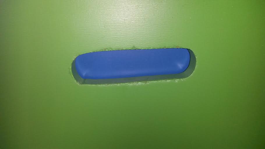 Szafaris Szetthez Fa Játéktárolóláda kék Szafaris Szetthez Fa Játéktárolóláda kék