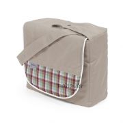 Teutonia Pelenkázótáska natur kockás (5125) jav Teutonia Pelenkázótáska natur kockás (5125) jav