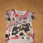 Rajzmintás kislány tunika Rajzmintás kislány tunika