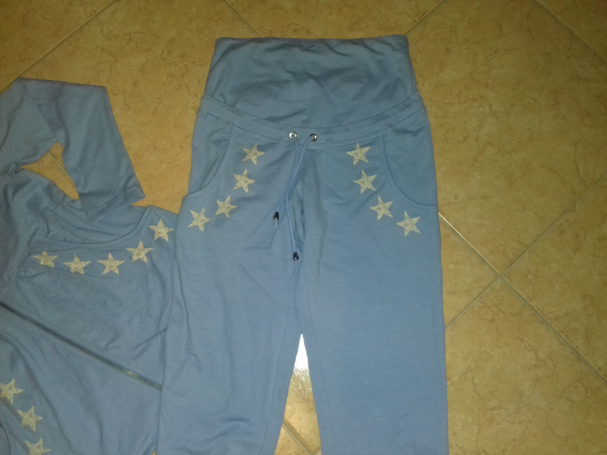 Star Collection Sötétlila Melegítőfelső Star Collection Sötétlila Melegítőfelső