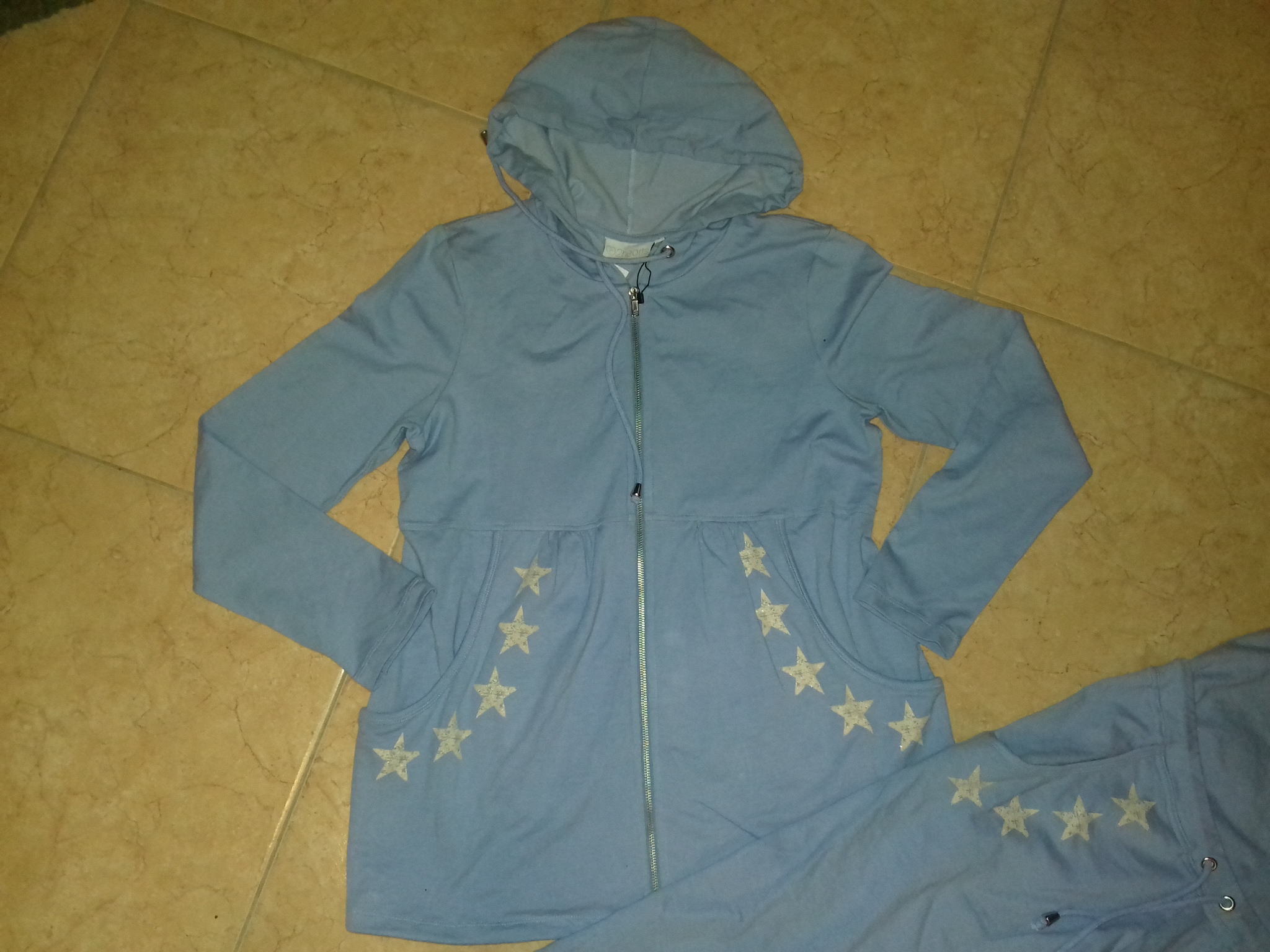 Star Collection Sötétlila Melegítőfelső Star Collection Sötétlila Melegítőfelső