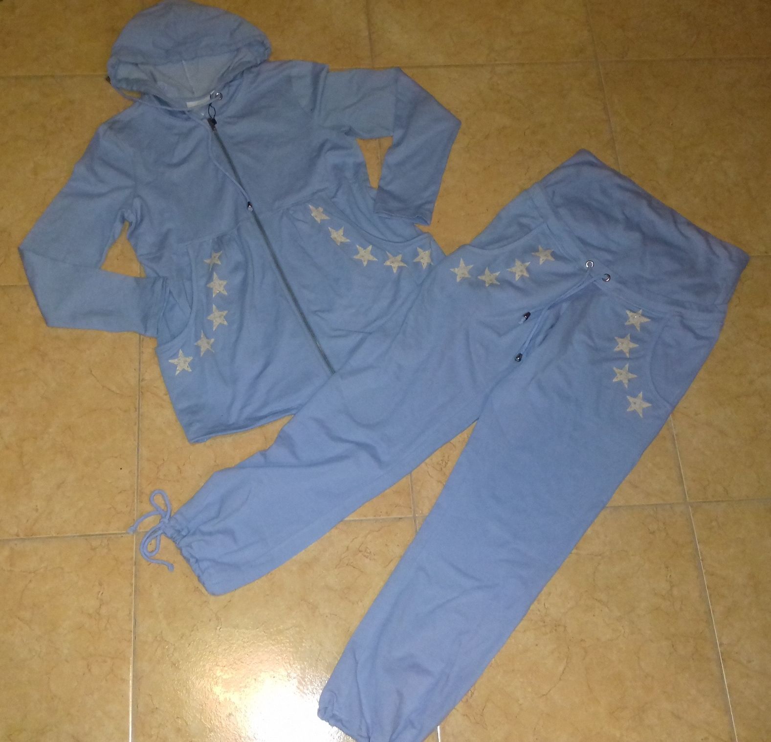 Star Collection Sötétlila Melegítőfelső Star Collection Sötétlila Melegítőfelső