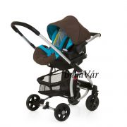 Hauck Babakocsi Miami Trioset Barna/kék Hauck Babakocsi Miami Trioset Barna/kék