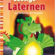 Vicces lámpások Német nyelvű kreatív könyv