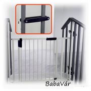 Geuther Easy lock fehér lépcsőelem biztonsági ajtóhoz 4,5 cm 0047ZK