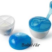 Nuby kék tápszertartó adagoló h. Nuby kék tápszertartó adagoló h.