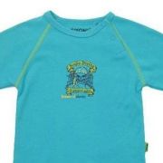 Fixoni kék kalóz mintás baba póló