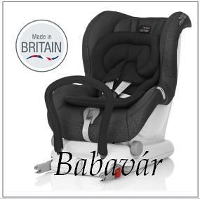 Römer Britax Max Fix II biztonsági autós gyermekülés 0-18 kg Black Thunder Römer Britax Max Fix II biztonsági autós gyermekülés 0-18 kg Black Thunder