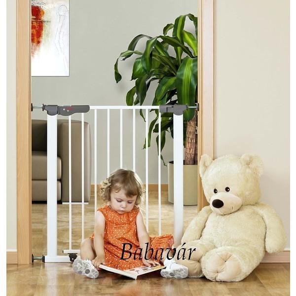 Reer fehér fém biztonsági ajtó I Gate 77,5-83,5 cm Reer fehér fém biztonsági ajtó I Gate 77,5-83,5 cm