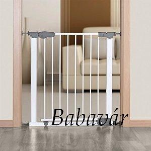 Reer fehér fém biztonsági ajtó I Gate 77,5-83,5 cm Reer fehér fém biztonsági ajtó I Gate 77,5-83,5 cm