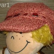 Döll bélelt kislány kalap Döll bélelt kislány kalap