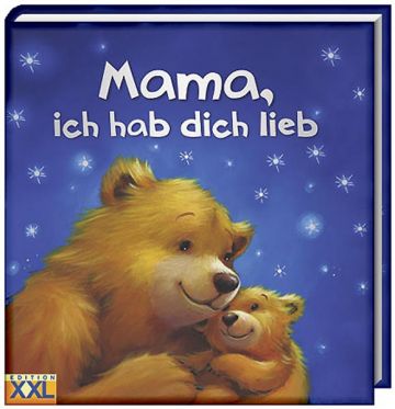 Német nyelvű mesekönyv macikról- Mama