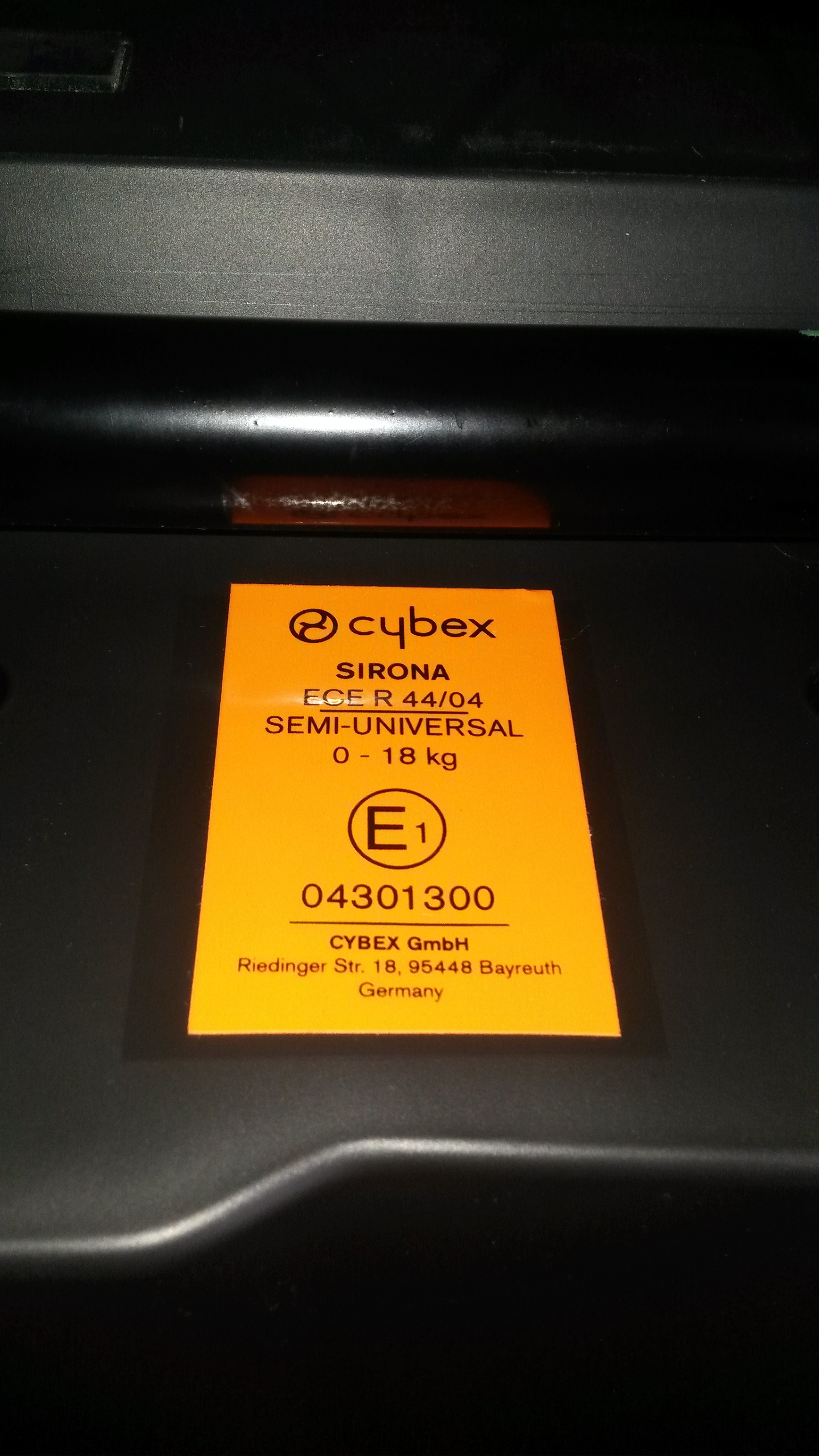 Cybex sirona semi outlet universal