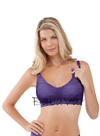Bravado 1402 Signature Body Silk Seamless szoptatós melltartó Jungle Berry Bravado 1402 Signature Body Silk Seamless szoptatós melltartó Jungle Berry