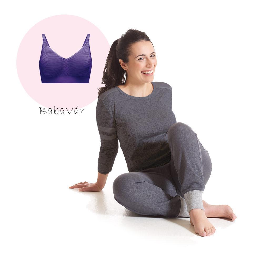 Bravado 1402 Signature Body Silk Seamless szoptatós melltartó Jungle Berry Bravado 1402 Signature Body Silk Seamless szoptatós melltartó Jungle Berry