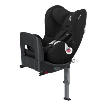 Cybex gyermekülés 0-18 kg Sirona Plus Platinum ISOFIX Black Beauty