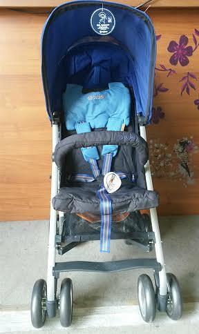 Cybex Topaz sport babakocsi Heavenly Blue Cybex Topaz sport babakocsi Heavenly Blue