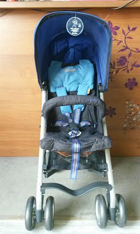 Cybex Topaz sport babakocsi Heavenly Blue Cybex Topaz sport babakocsi Heavenly Blue