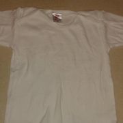 Fehér belebújós baba felső Fehér belebújós baba felső