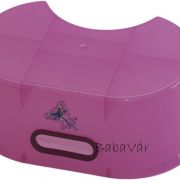 Lockweiler pink pillangós fürdőszobai fellépő gyerekeknek