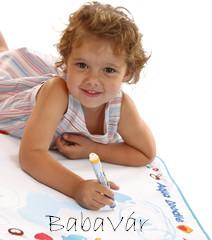 Ravensburger Aqua Doodle vízzel firkálható lap tollal Ravensburger Aqua Doodle vízzel firkálható lap tollal